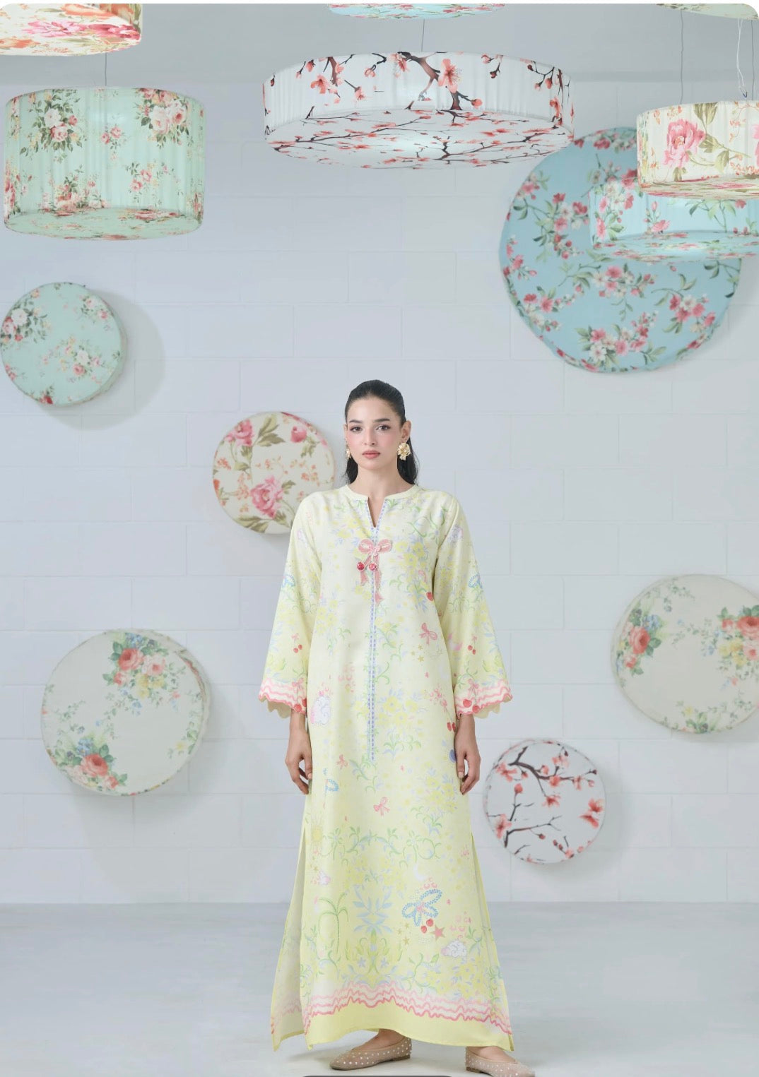 Twinkle Berry Kaftan 2-Piece