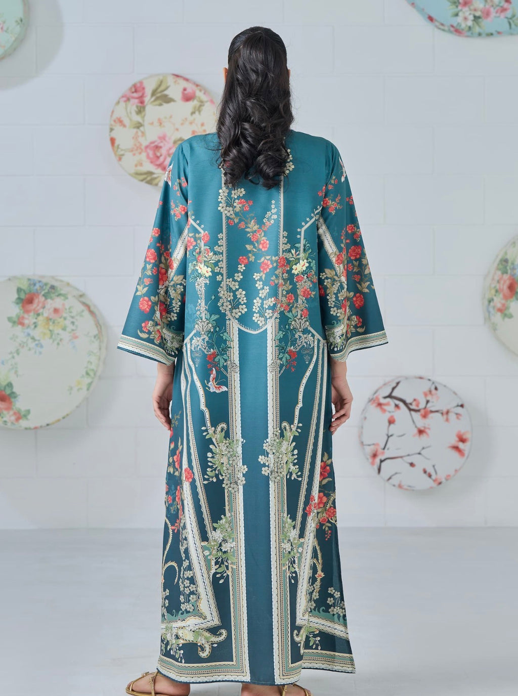 Emerald Affair Kaftan 2-Piece