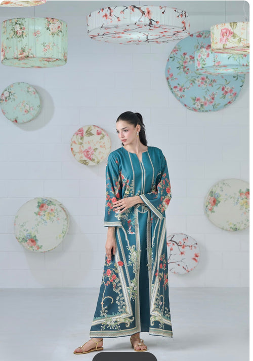 Emerald Affair Kaftan 2-Piece