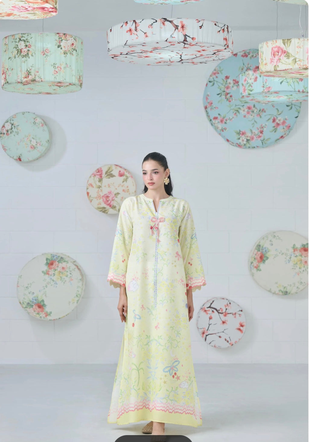 Twinkle Berry Kaftan 2-Piece