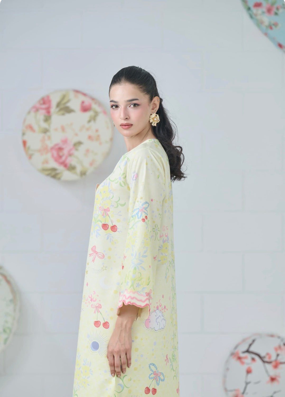 Twinkle Berry Kaftan 2-Piece