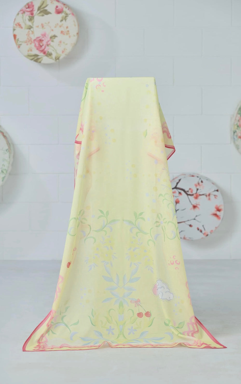 Twinkle Berry Kaftan 2-Piece